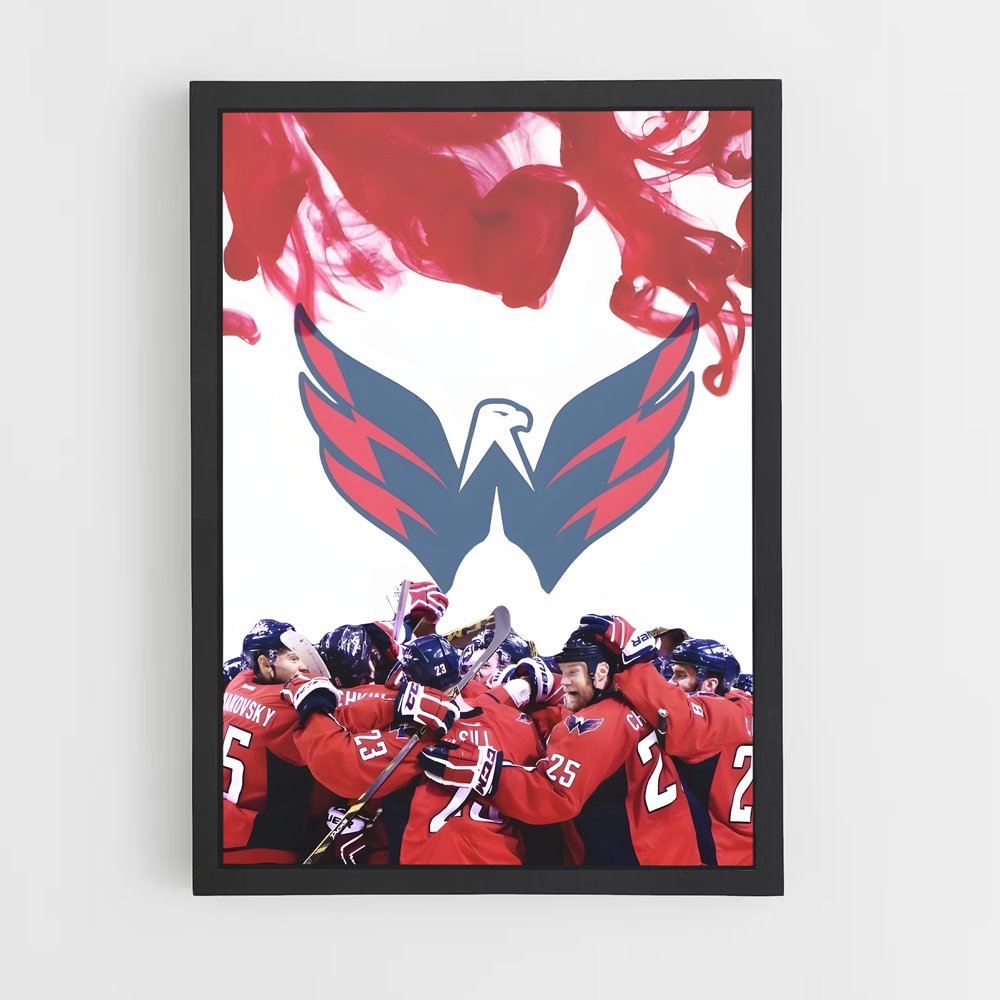 Poster Together We Rise – affiche Hockey sur glace (vue 2)